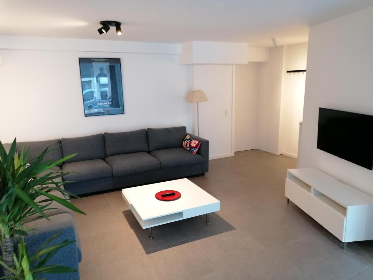 Appartement Dicht Bij Zee 奥斯滕德 外观 照片