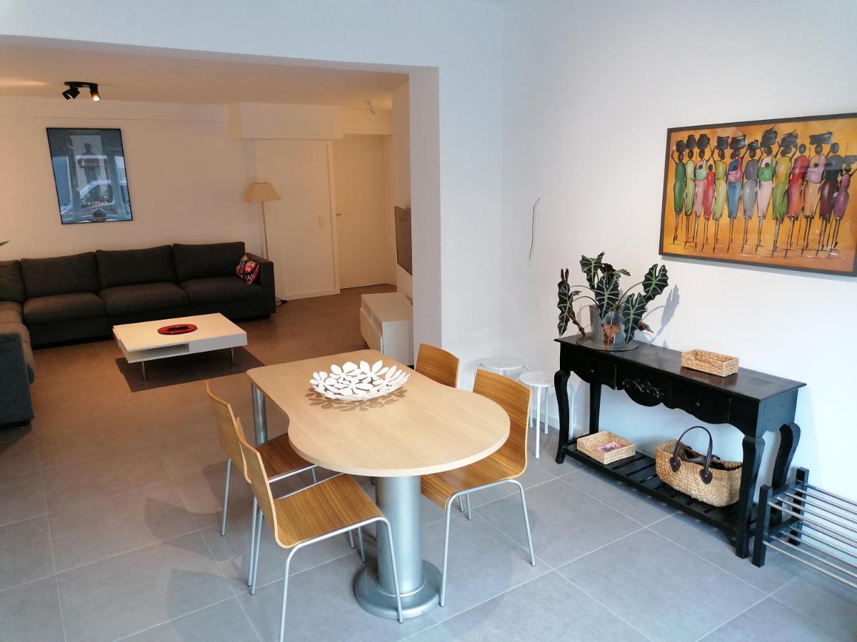 Appartement Dicht Bij Zee 奥斯滕德 外观 照片