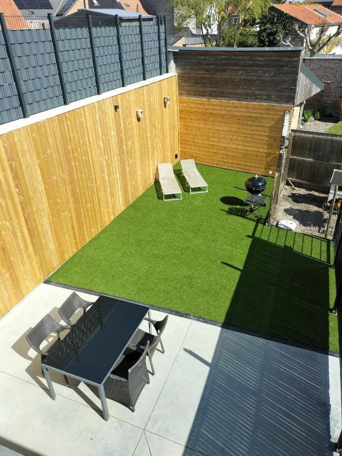 Appartement Dicht Bij Zee 奥斯滕德 外观 照片
