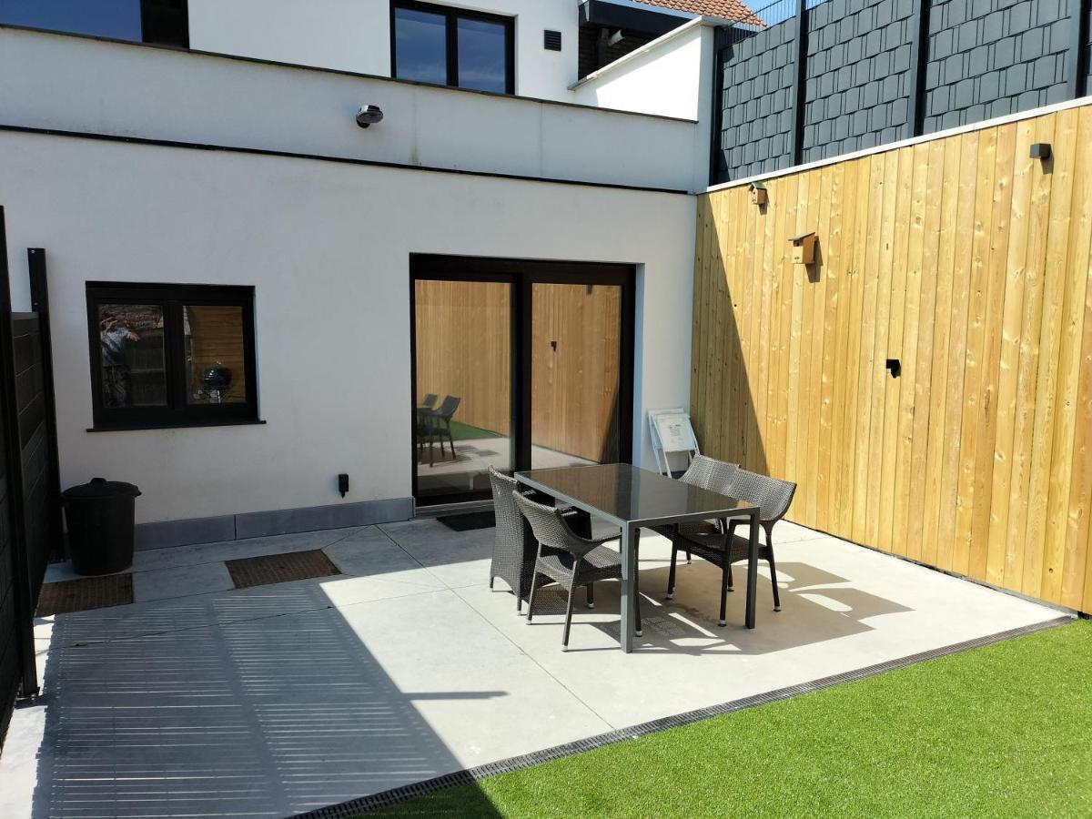 Appartement Dicht Bij Zee 奥斯滕德 外观 照片